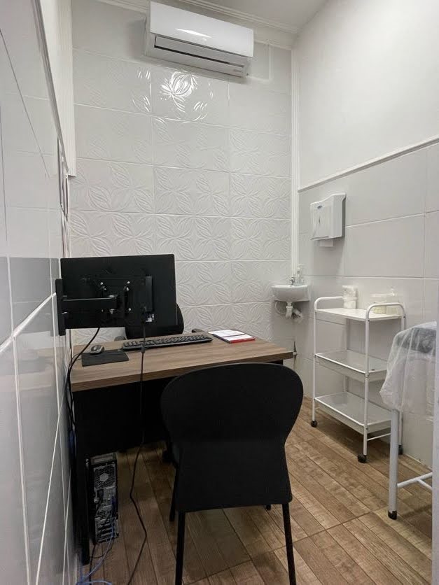 Sala de Exames da Clínica Fenix