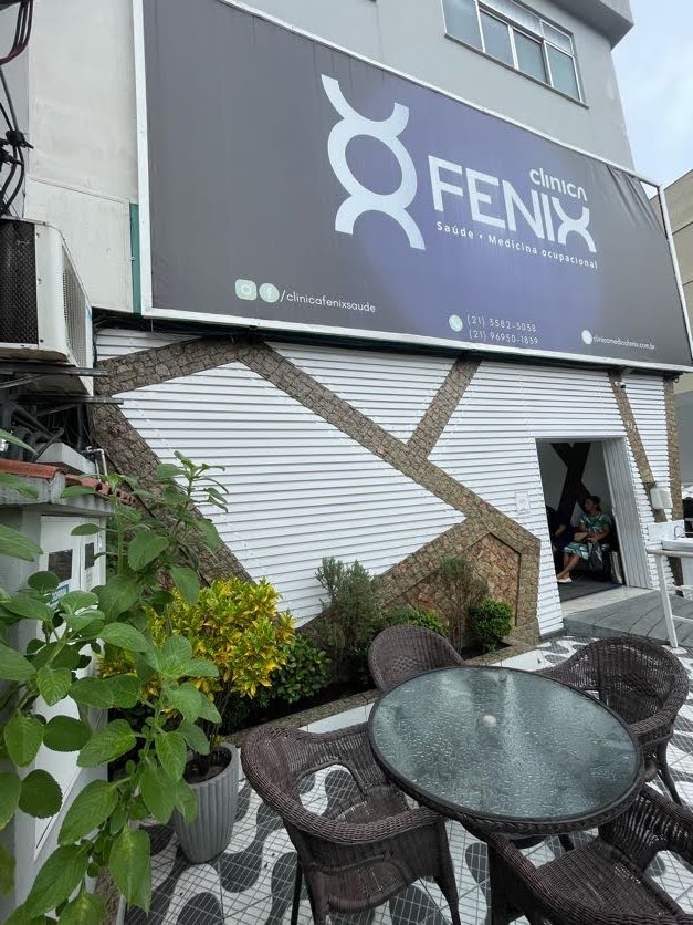 Equipamentos da Clínica Fenix