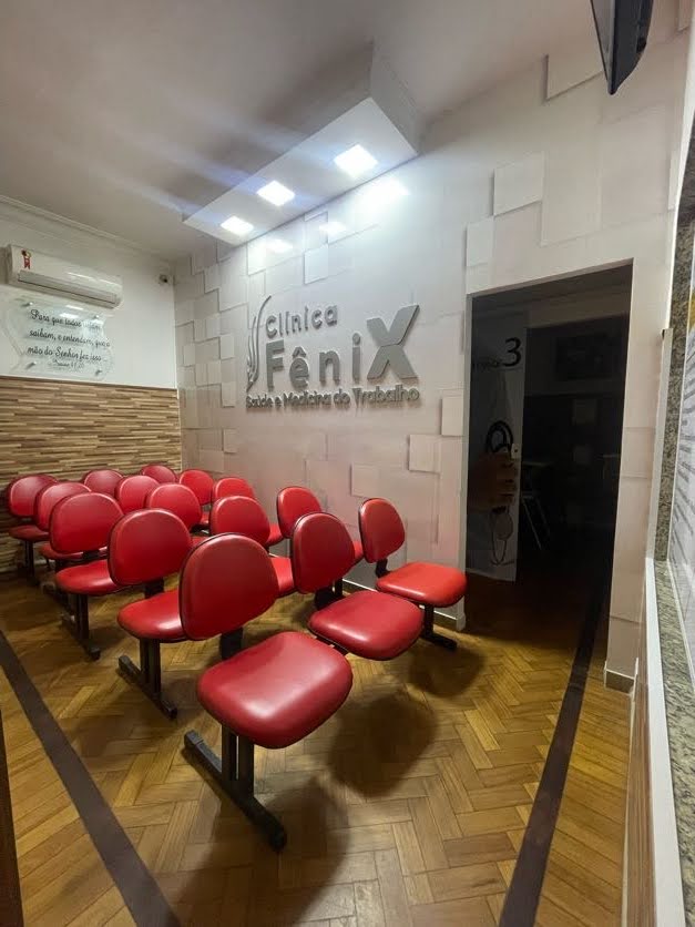 Fachada da Clínica Fenix